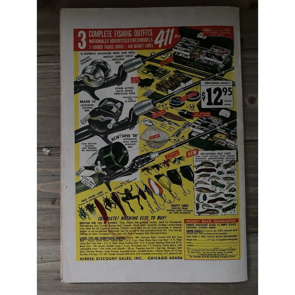 VTG‎ Woody Woodpecker #130 WHITMAN (1973 Series)  (GOLD KEY) Comics Book